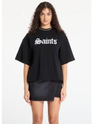 μπλουζάκι allsaints saint amelie tee black s