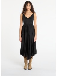 allsaints jax tee dress black m