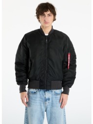 μπουφάν alpha industries ma-1 distressed black l