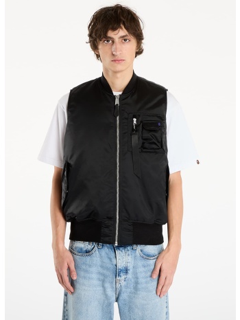 alpha industries ma-1 base vest black xl σε προσφορά