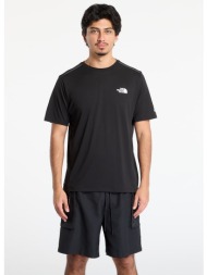 μπλουζάκι the north face mountain athletics tape t-shirt tnf black xl