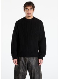 πουλόβερ carhartt wip firth sweater unisex black xl
