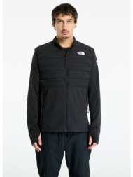 the north face m mountain athletics cari hybrid vest tnf black l
