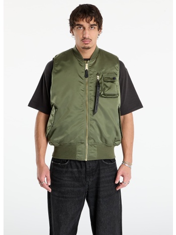alpha industries ma-1 base vest sage/ green l σε προσφορά