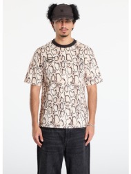 μπλουζάκι puma x a$ap rocky snakeskin tee frosted ivory aop s