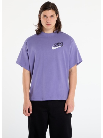 μπλουζάκι nike solo swoosh men`s t-shirt dusty amethyst xl σε προσφορά