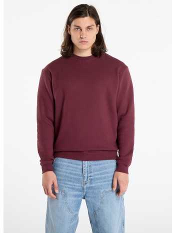 φούτερ urban classics crewneck sweatshirt cherry l σε προσφορά
