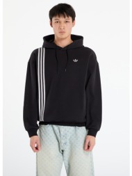 φούτερ adidas front stripes hoodie black s