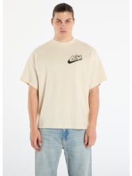 μπλουζάκι nike solo swoosh men`s t-shirt lt khaki xs
