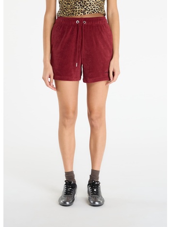 puma x fenty towel terry track short team regal red xs σε προσφορά