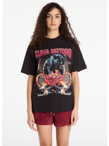 μπλουζάκι puma x a$ap rocky motors tee puma black xl σε προσφορά