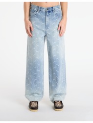 παντελόνια puma x a$ap rocky laser monogram faded denim/ aop 30