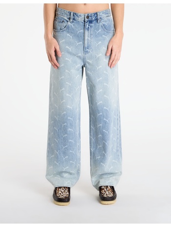 παντελόνια puma x a$ap rocky laser monogram faded denim/ σε προσφορά