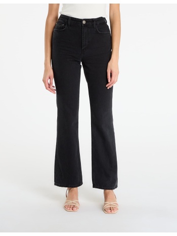 παντελόνια guess 80s straight black 31 σε προσφορά