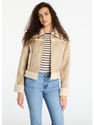 μπουφάν guess jeans faux ...