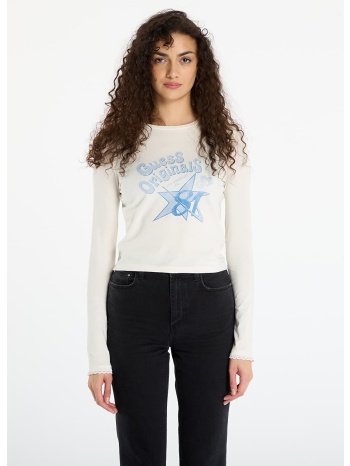 μπλουζάκι guess originals star 81 printed cropped t-shirt σε προσφορά