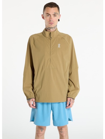 μπουφάν on all-day 1/2 zip jacket beige/ khaki l