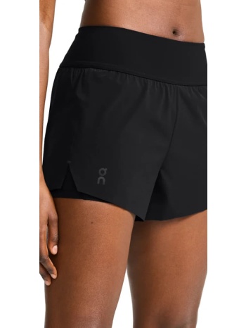 on running shorts black m