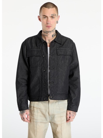 μπουφάν vans lx mcavoy lined trucker black rinse xl σε προσφορά