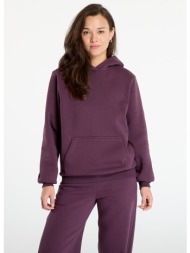 φούτερ urban classics ladies fluffy hoody plum purple m