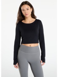 μπλουζάκι urban classics ladies sports longsleeve black m