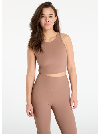 urban classics ladies sports top rib light brown xs σε προσφορά