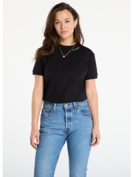 μπλουζάκι guess calida ss t-shirt jet black s