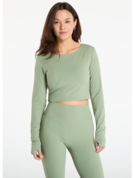 μπλουζάκι urban classics ladies sports longsleeve matcha green xs