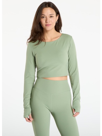 μπλουζάκι urban classics ladies sports longsleeve matcha σε προσφορά