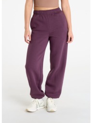 παντελόνια urban classics ladies fluffy sweatpants plum purple l