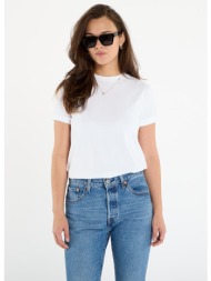 μπλουζάκι guess calida ss t-shirt white l