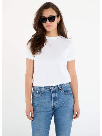 μπλουζάκι guess calida ss t-shirt white l σε προσφορά