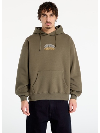 φούτερ horsefeathers rollin sweatshirt burnt olive l
