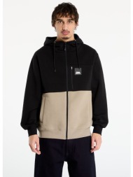 φούτερ horsefeathers vick sweatshirt black/ taupe xxl