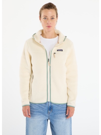 φούτερ patagonia w`s retro pile hoody natural/ ellwood σε προσφορά