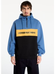 φούτερ horsefeathers fulton sweatshirt moonlight blue/ black s