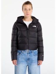 μπουφάν the north face w hyalite down hooded jacket tnf black m