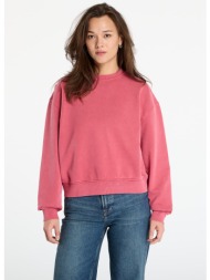 φούτερ samsøe samsøe savan sweat earth red pigment s