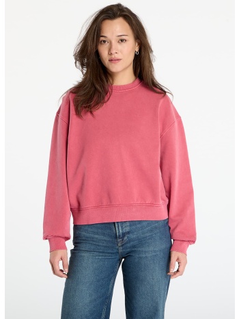 φούτερ samsøe samsøe savan sweat earth red pigment s σε προσφορά