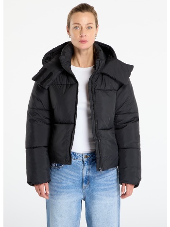 μπουφάν urban classics ladies hooded collar puffer jacket σε προσφορά