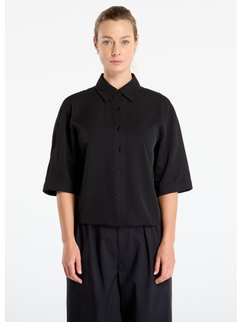 πουκάμισο samsøe samsøe samargot ss shirt black s σε προσφορά