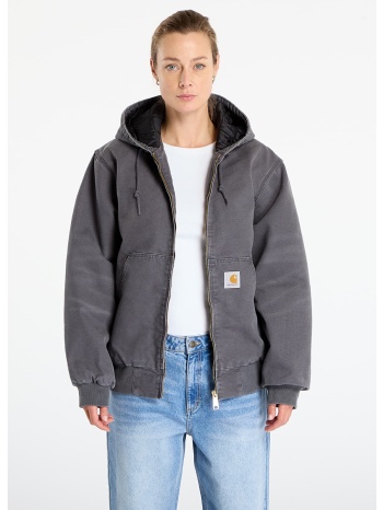 μπουφάν carhartt wip og active jacket unisex graphite stone
