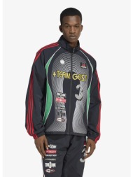 μπουφάν adidas teamgeist moto tracktop black/ white/ better scarlet l