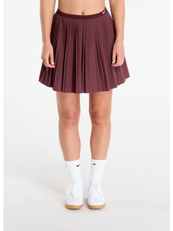 nike sportswear women`s pleated skirt burgundy crush/ sail m σε προσφορά