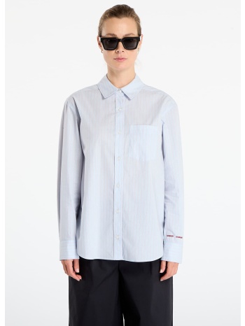 πουκάμισο samsøe samsøe salova pocket shirt rugby blue st. s σε προσφορά