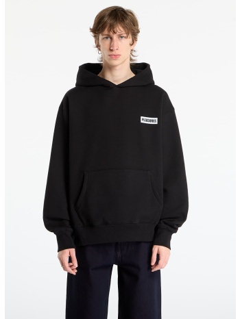 φούτερ pleasures workman hoodie black m σε προσφορά