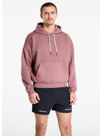 φούτερ under armour project rock icon hoodie maroon s σε προσφορά