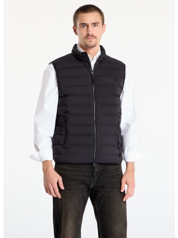 ea7 emporio armani mountain m eco down medium vest black l σε προσφορά