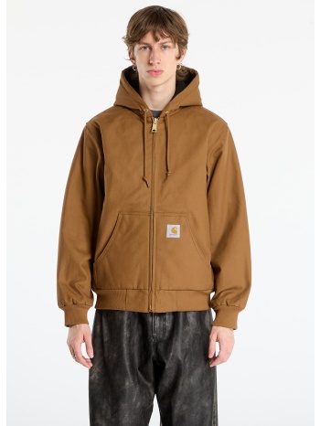 μπουφάν carhartt wip active jacket hamilton brown rigid