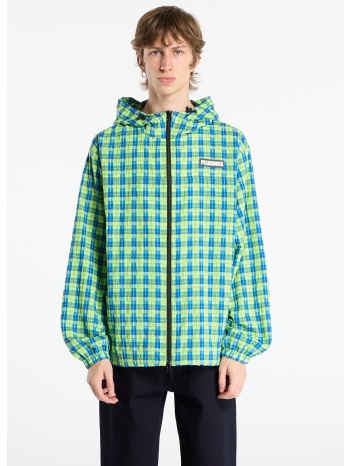 μπουφάν pleasures practice hooded jacket neon s σε προσφορά